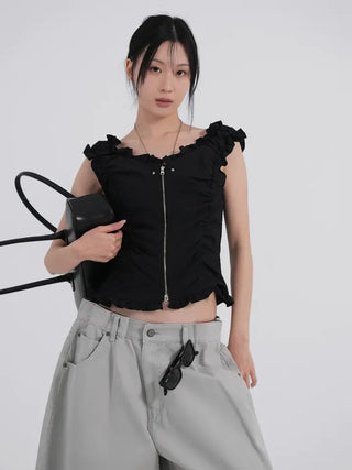 Leuti US Elastic Bermuda Midi Shorts