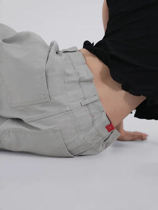 Leuti US Elastic Bermuda Midi Shorts