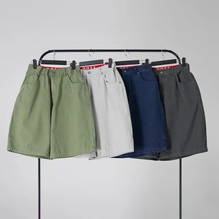 Leuti US Elastic Bermuda Midi Shorts