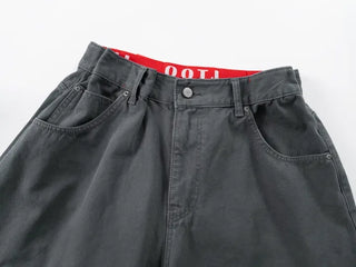 Leuti US Elastic Bermuda Midi Shorts