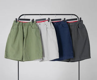 Leuti US Elastic Bermuda Midi Shorts