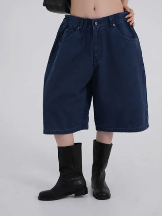 Leuti US Elastic Bermuda Midi Shorts