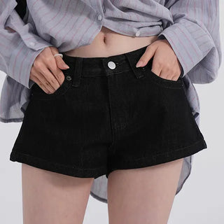 Lilta Micro Raw Denim Shorts