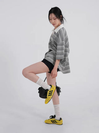 Lilta Micro Raw Denim Shorts