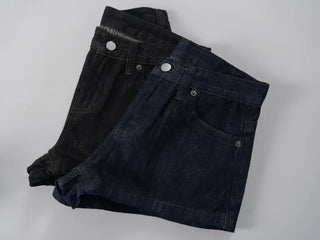 Lilta Micro Raw Denim Shorts