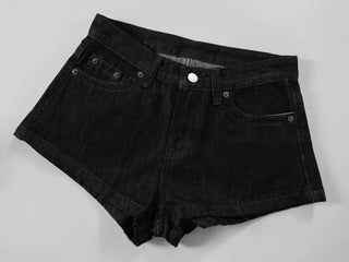 Lilta Micro Raw Denim Shorts