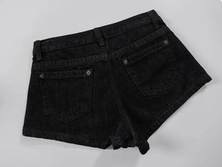 Lilta Micro Raw Denim Shorts