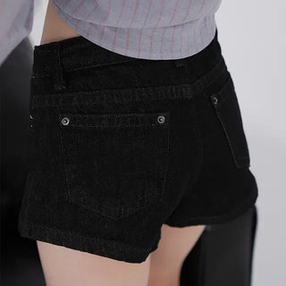 Lilta Micro Raw Denim Shorts