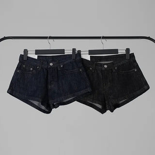 Lilta Micro Raw Denim Shorts