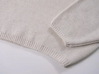 Fornell Pendant Linen V-Neck Knit