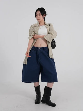 Neo Stripe Boxy Fit Shirt