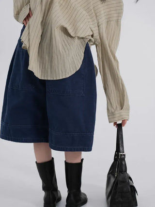 Neo Stripe Boxy Fit Shirt