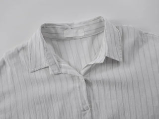 Neo Stripe Boxy Fit Shirt