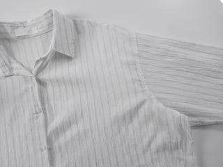 Neo Stripe Boxy Fit Shirt