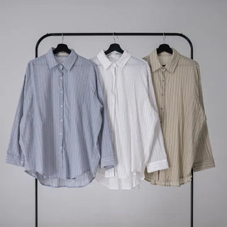 Neo Stripe Boxy Fit Shirt