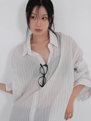 Neo Stripe Boxy Fit Shirt