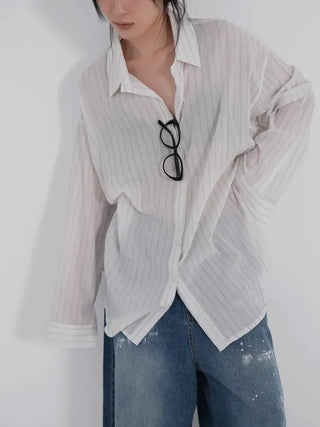 Neo Stripe Boxy Fit Shirt