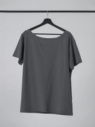 Neriel Numbering Short Sleeve One-Shoulder T-Shirt