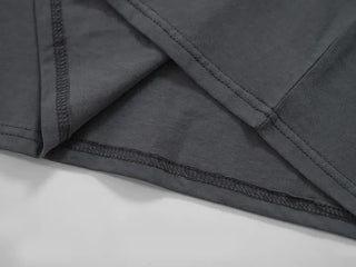 Neriel Numbering Short Sleeve One-Shoulder T-Shirt