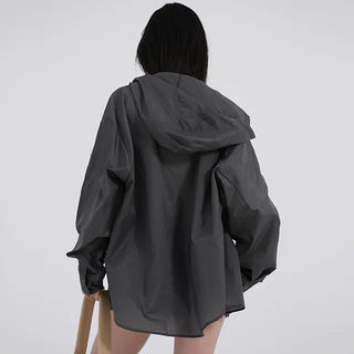 Levan Oversized Rain Hoodie