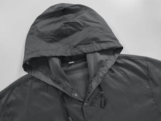 Levan Oversized Rain Hoodie
