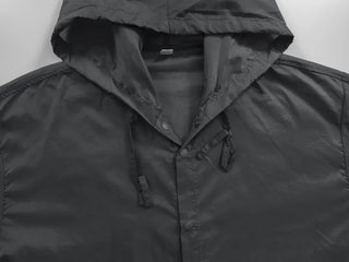 Levan Oversized Rain Hoodie
