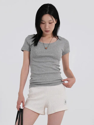 Janis Classic Short Sleeve Slim T-shirt