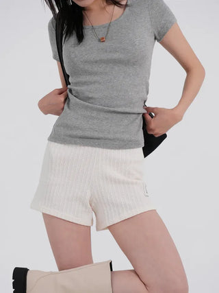 Janis Classic Short Sleeve Slim T-shirt