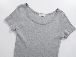 Janis Classic Short Sleeve Slim T-shirt