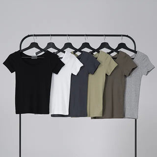 Janis Classic Short Sleeve Slim T-shirt