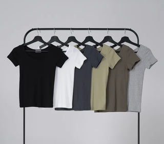 Janis Classic Short Sleeve Slim T-shirt