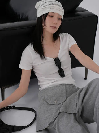 Janis Classic Short Sleeve Slim T-shirt