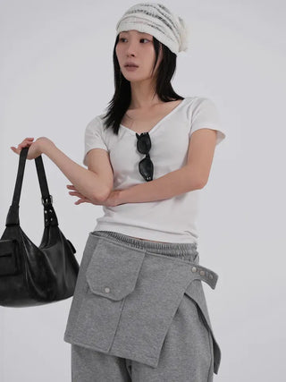 Janis Classic Short Sleeve Slim T-shirt