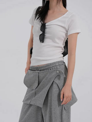 Janis Classic Short Sleeve Slim T-shirt