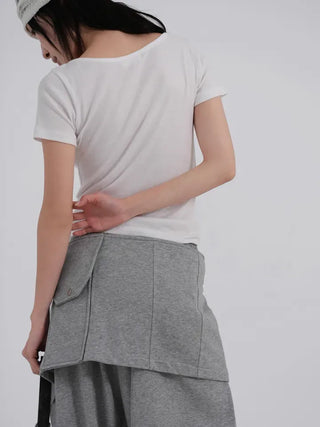 Janis Classic Short Sleeve Slim T-shirt