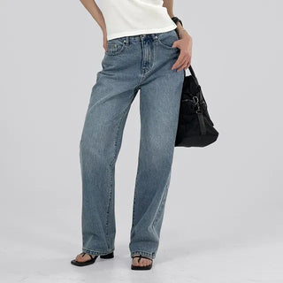 Caron Straight Denim Pants