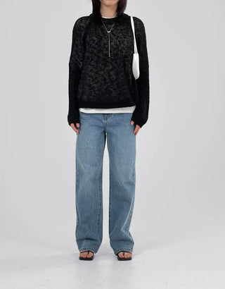Caron Straight Denim Pants