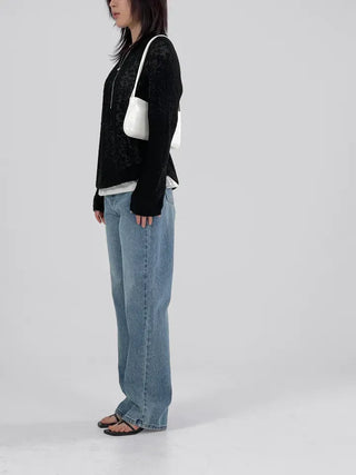 Caron Straight Denim Pants