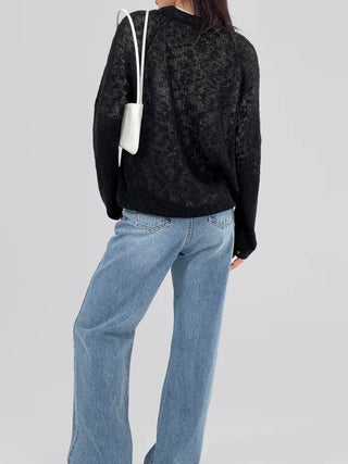 Caron Straight Denim Pants