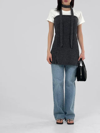Caron Straight Denim Pants
