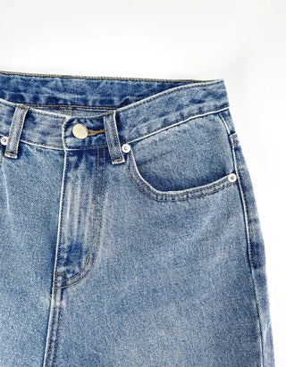 Caron Straight Denim Pants
