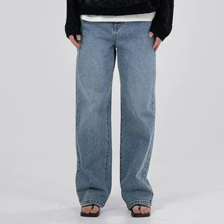 Caron Straight Denim Pants