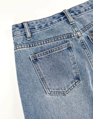Caron Straight Denim Pants
