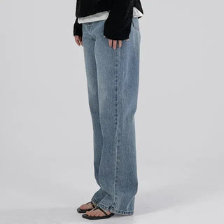 Caron Straight Denim Pants