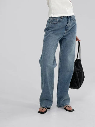 Caron Straight Denim Pants