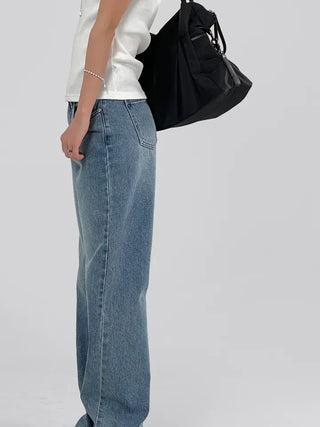 Caron Straight Denim Pants