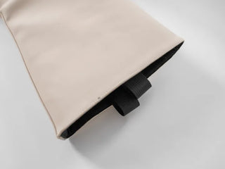 Lenticular Simple Mid-length Rain Boots