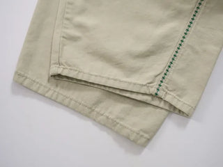 Solka Side Stitch Wide Cotton Pants