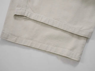 Birelin Pintuck Balloon Fit Wide Cotton Pants