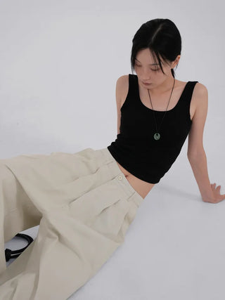 Delrin Basic Square Sleeveless